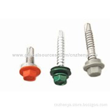 Hex head self-drilling screw, SS materialNew